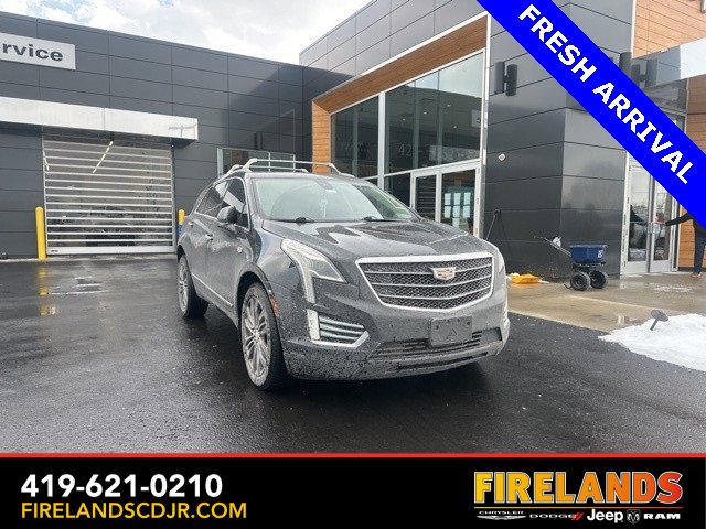 Used 2018 Cadillac XT5 Premium Luxury w/ Driver Assist Package