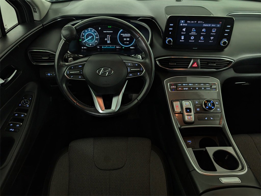 Used 2021 Hyundai Santa Fe Blue image 11