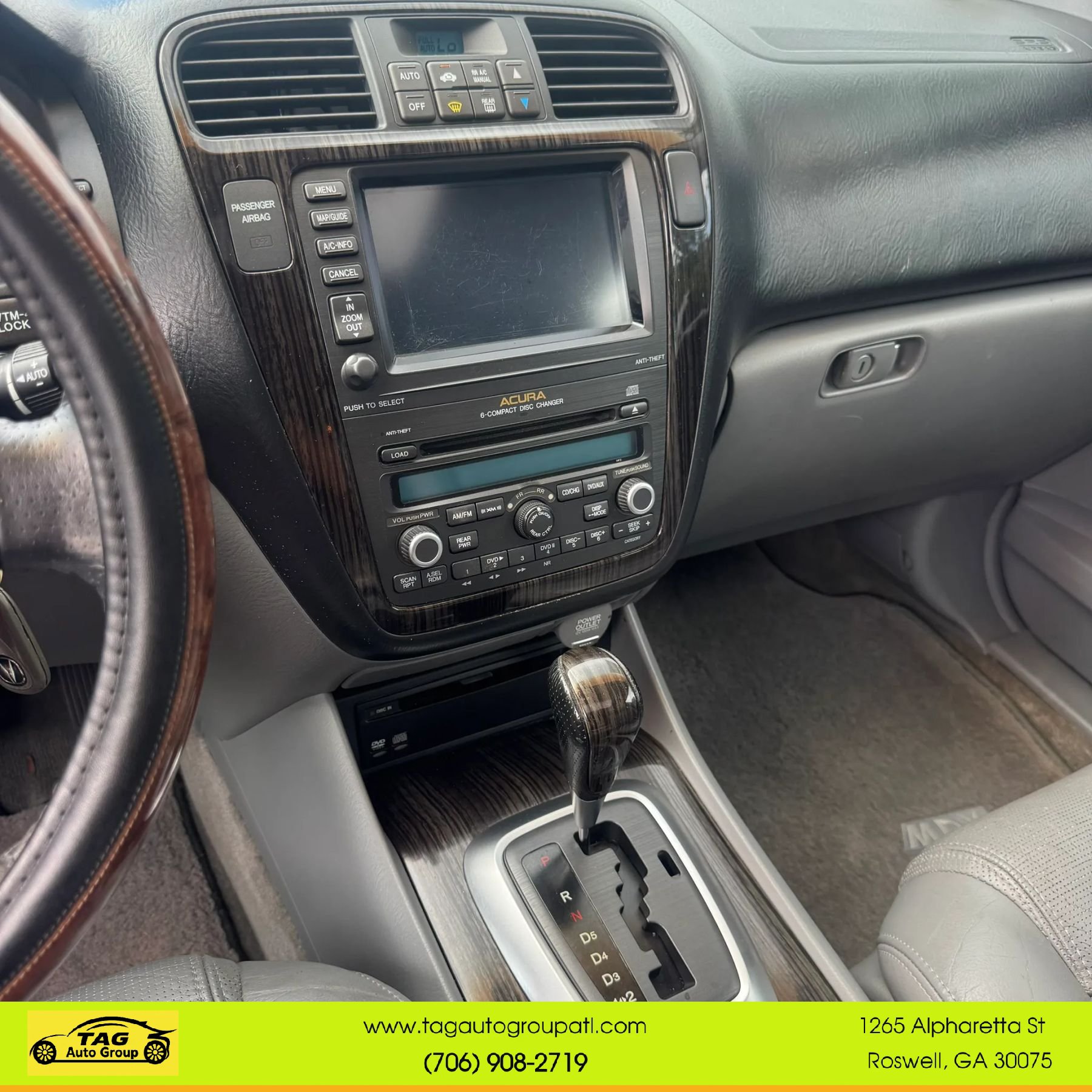 Used 2006 Acura MDX Touring AWD/4WD image 19