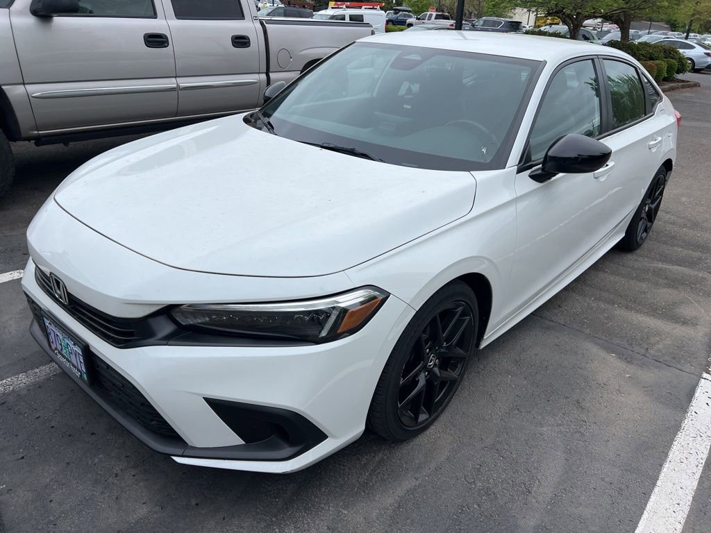 Used 2024 Honda Civic Sport image 1