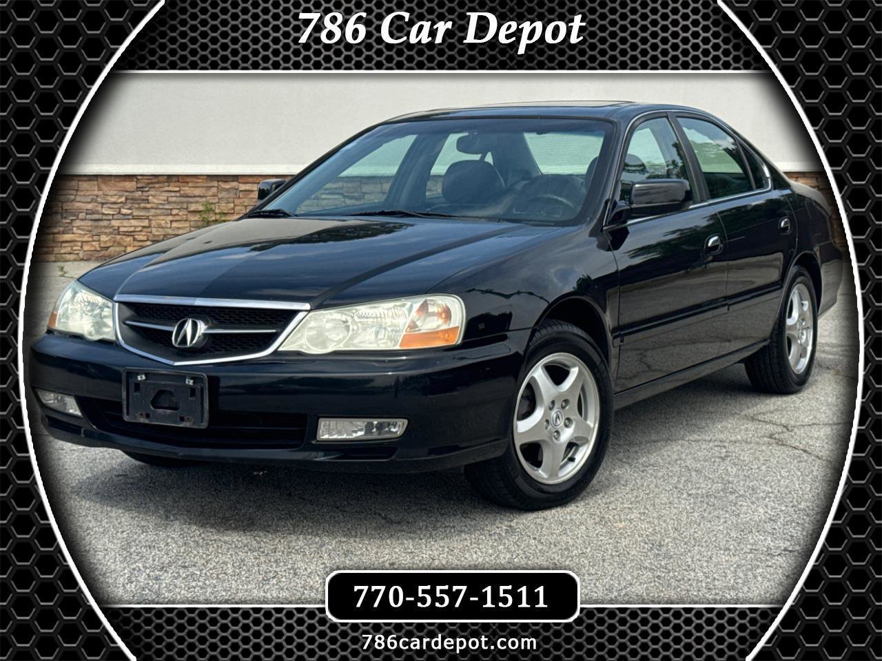 Used 2002 Acura TL FWD image 1