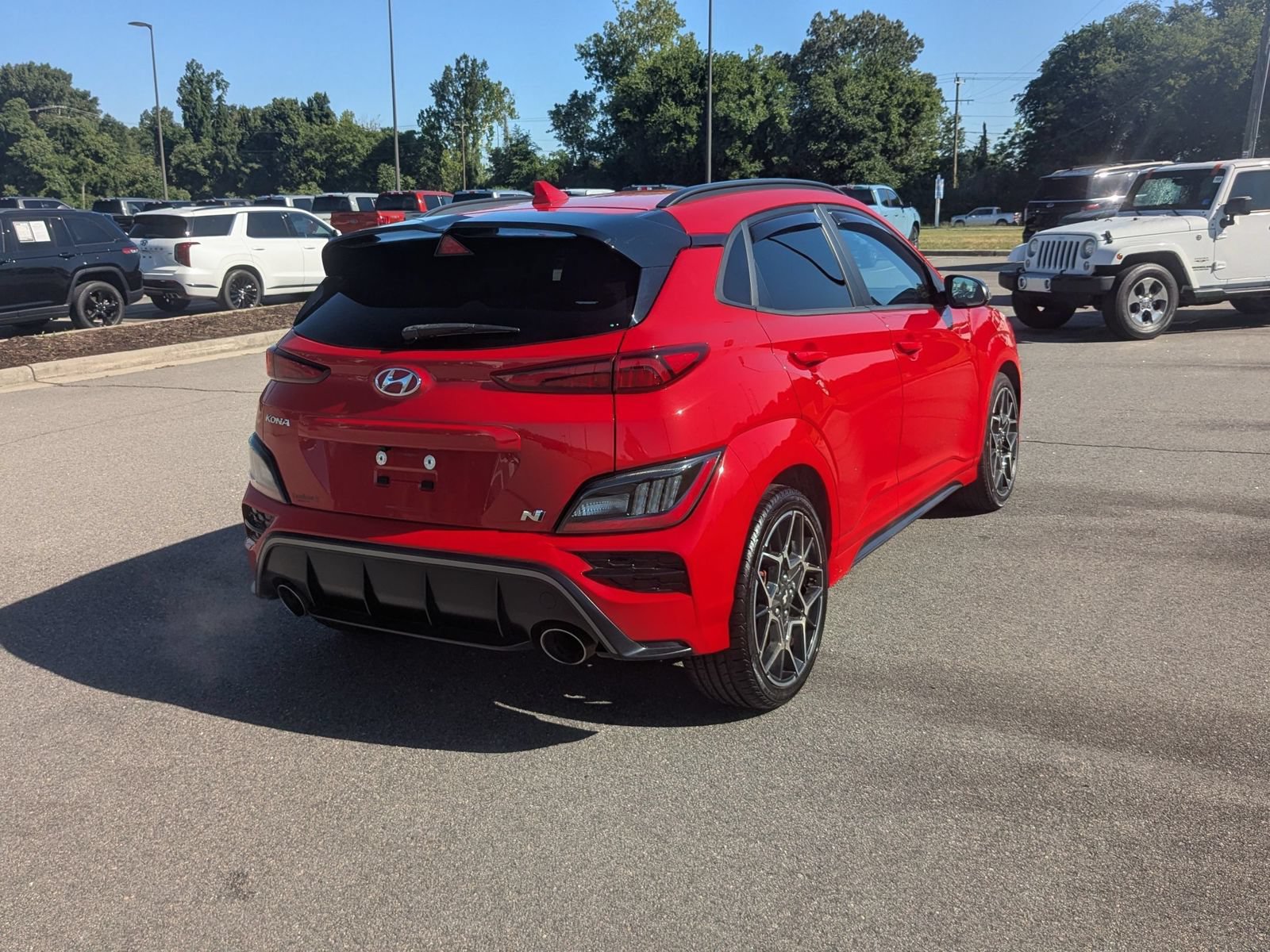 Used 2022 Hyundai Kona N w/ Cargo Package FWD image 3