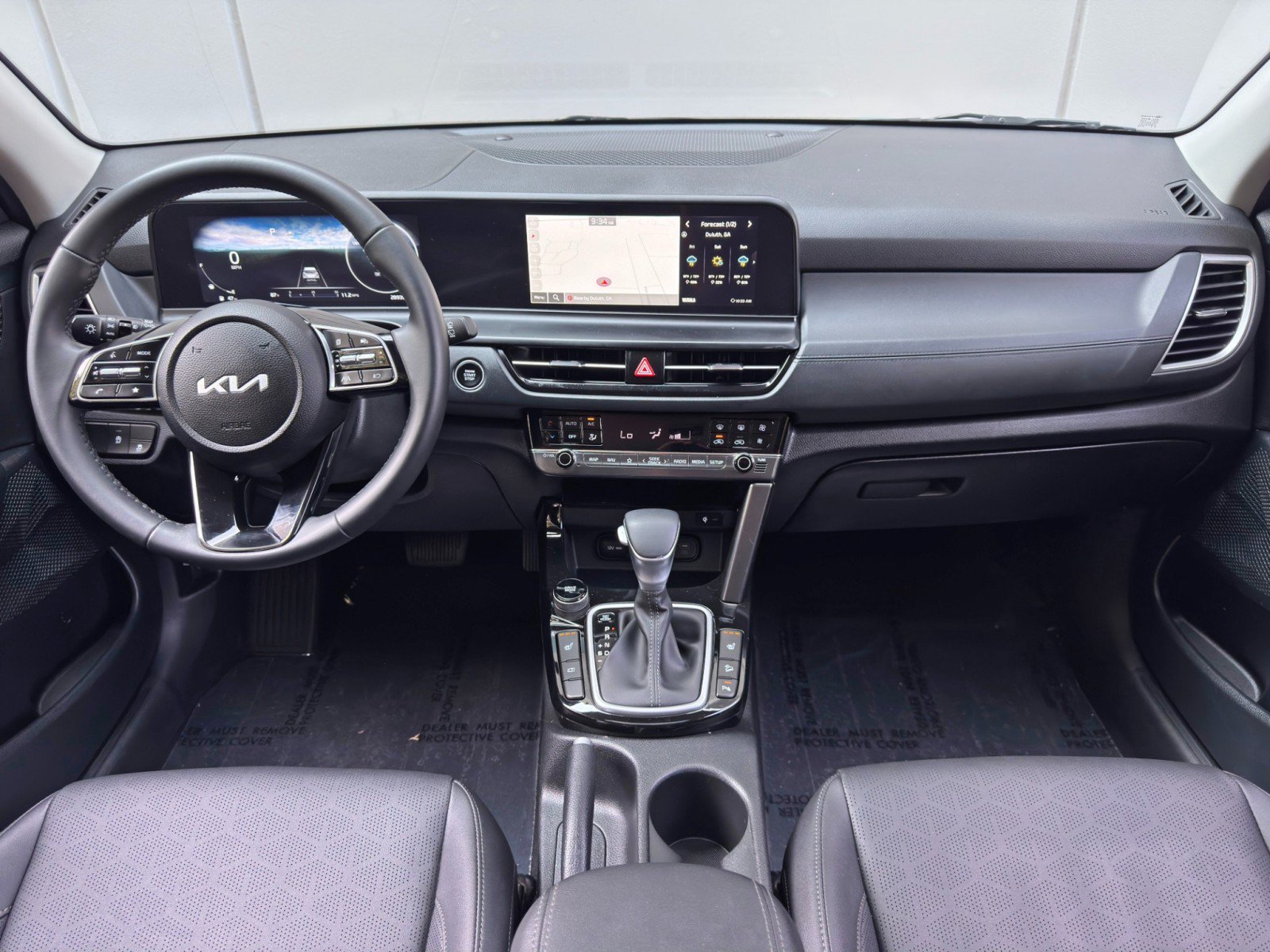 Used 2026 Kia Seltos EX w/ EX Sunroof Package FWD image 12