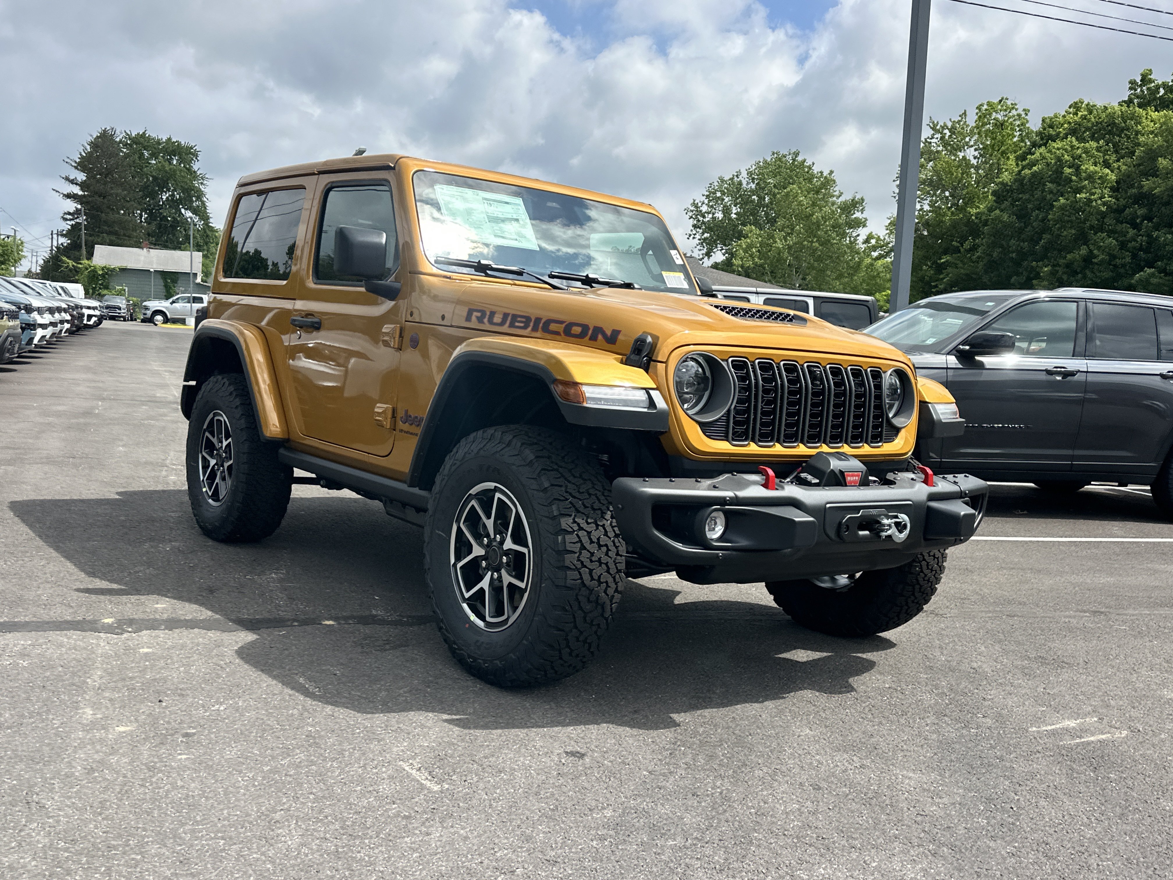 New 2026 Jeep Wrangler Rubicon AWD/4WD image 19