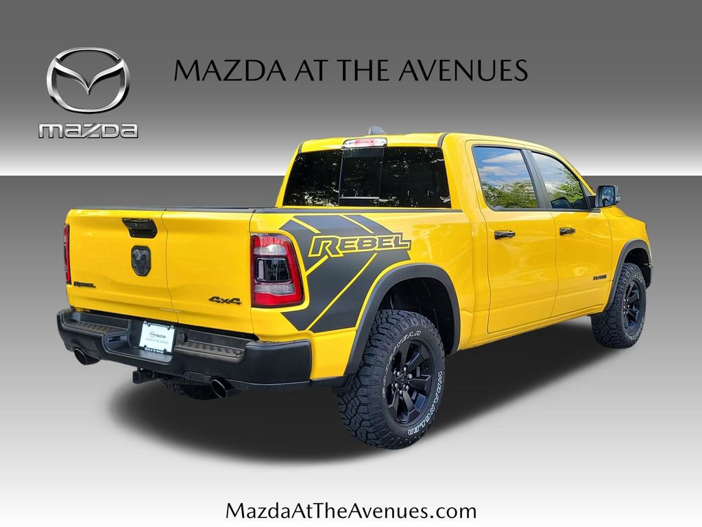 Used 2023 RAM 1500 Rebel w/ Rebel Level 2 Equipment Group AWD/4WD video 4