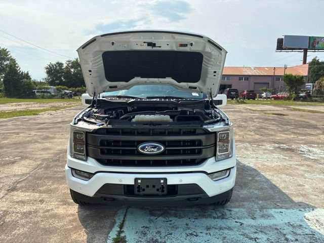 Certified 2023 Ford F150 Lariat w/ Equipment Group 502A High AWD/4WD image 20