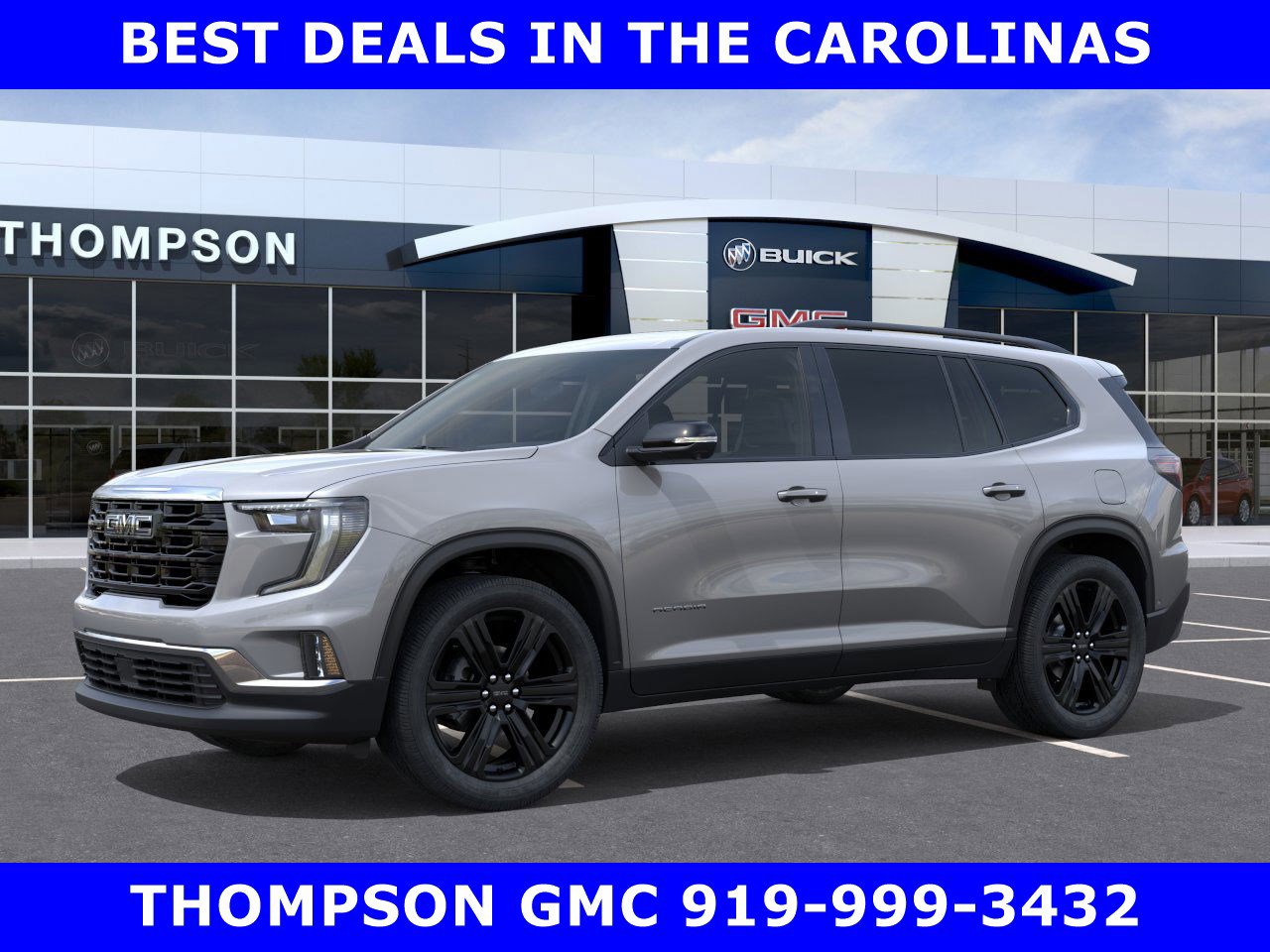 New 2026 GMC Acadia Elevation w/ Black Edition image 3
