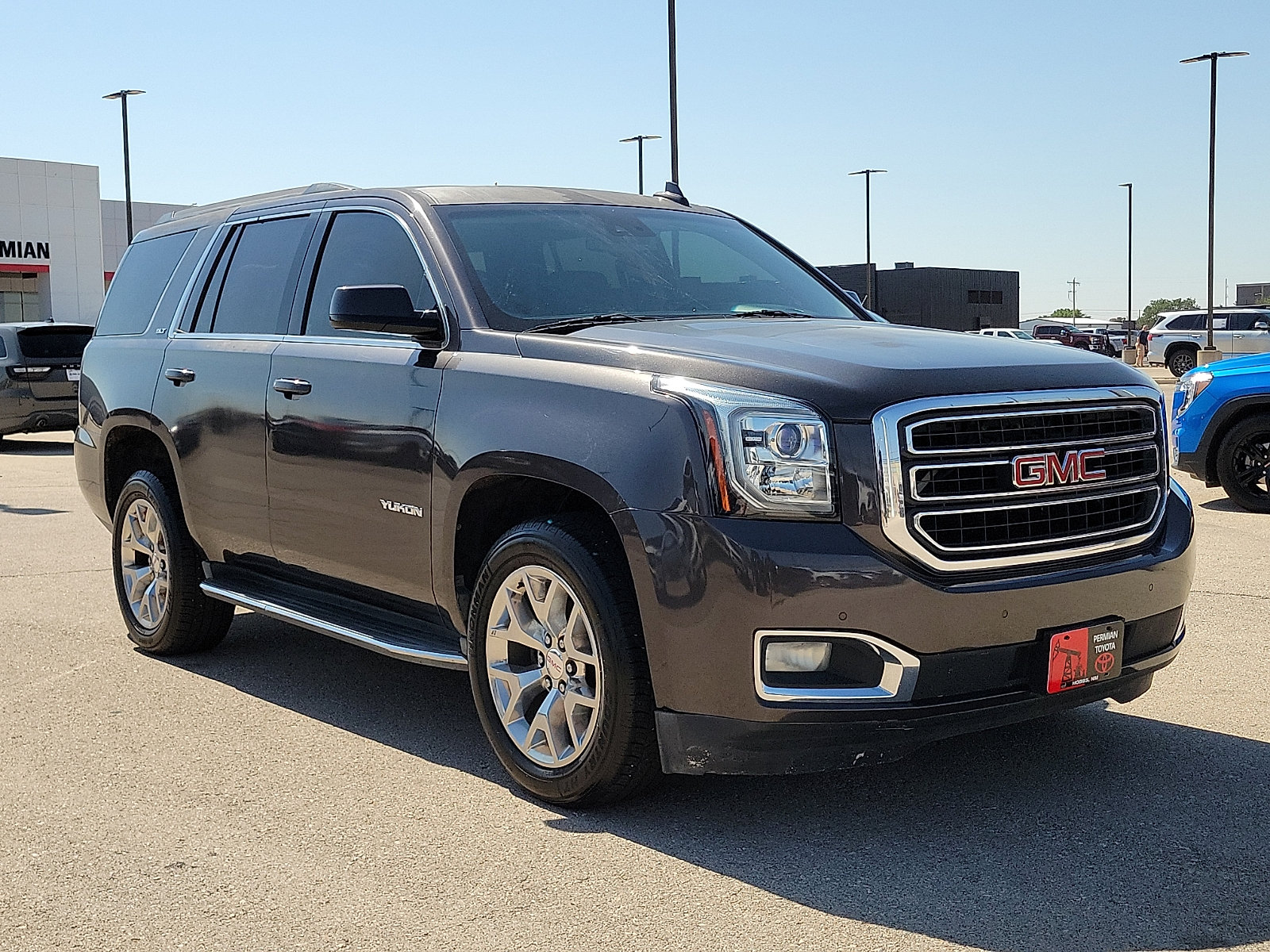 Used 2016 GMC Yukon SLT w/ Open Road Package RWD image 6