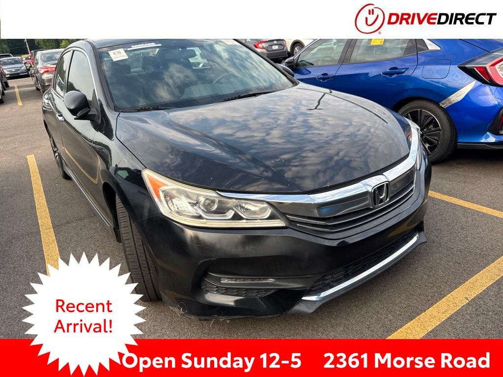 Used 2017 Honda Accord Sport image 1