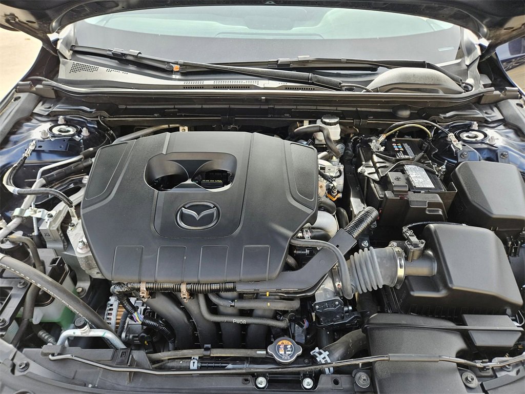 Used 2025 MAZDA MAZDA3 s image 23