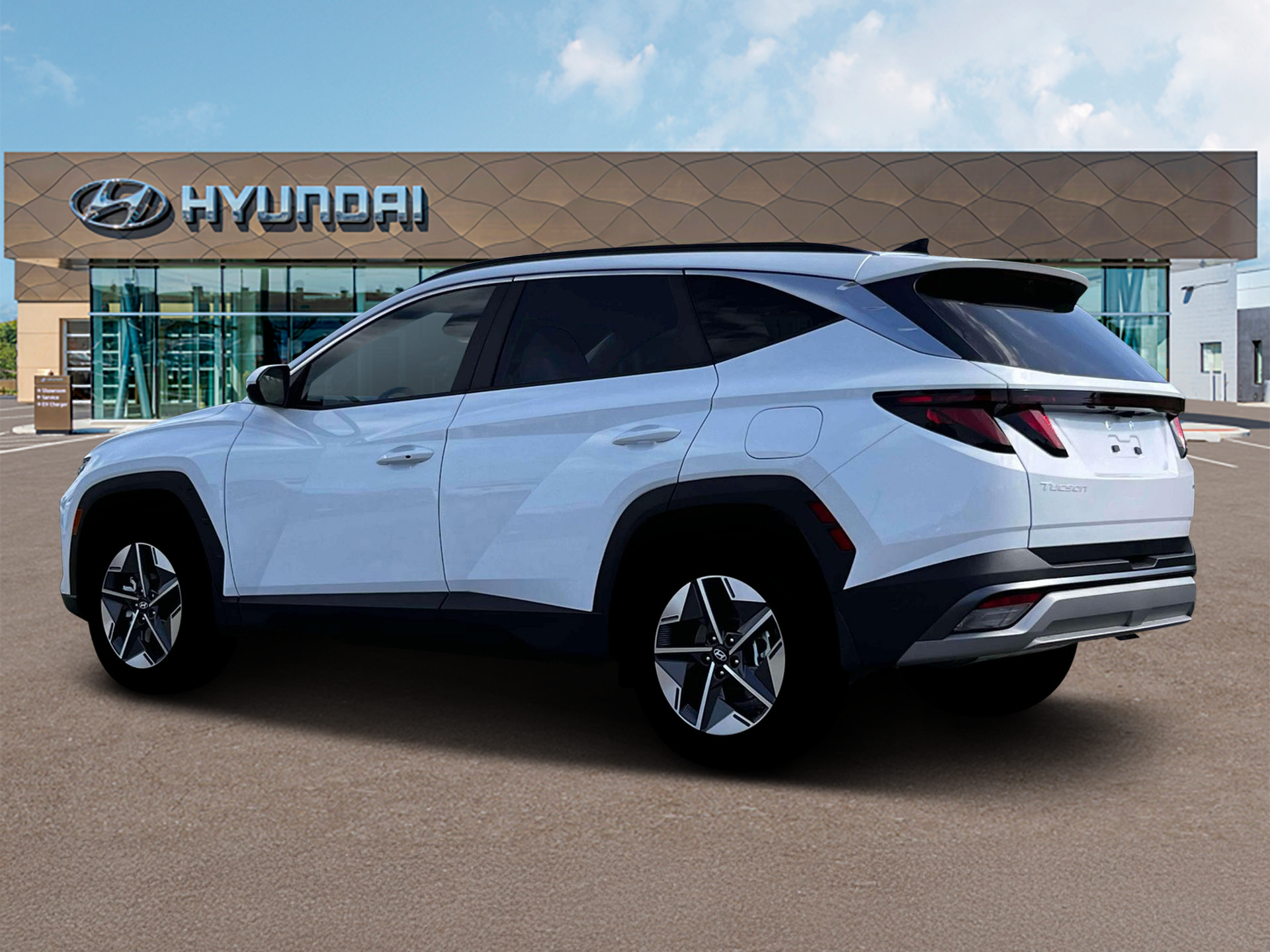 New 2026 Hyundai Tucson SEL AWD/4WD image 4