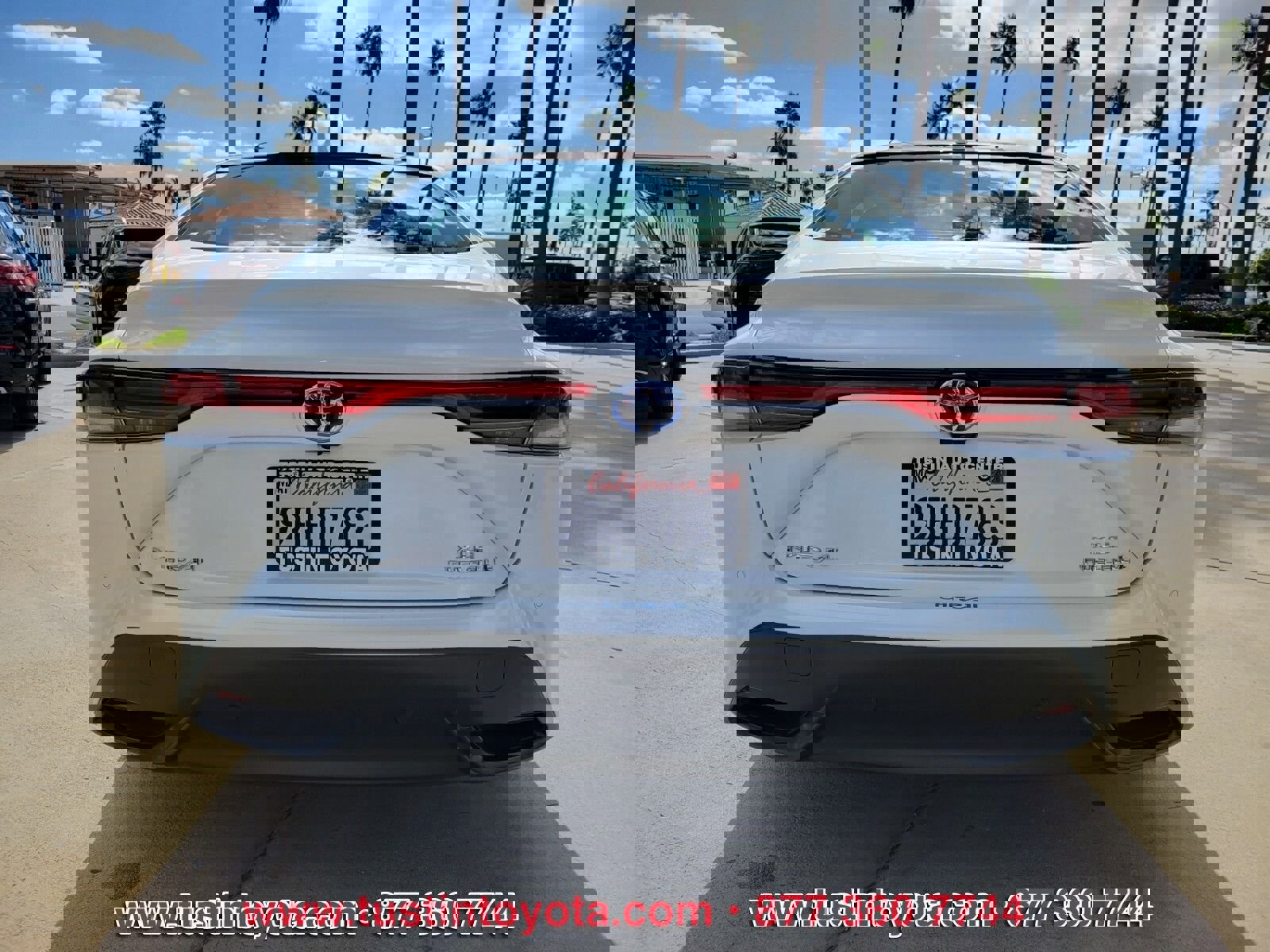 Certified 2022 Toyota Mirai XLE w/ Advanced Technology Package image 5
