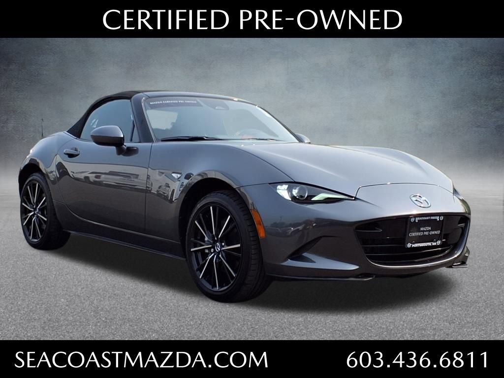 Used 2024 MAZDA MX-5 Miata Grand Touring w/ Weather Package image 24