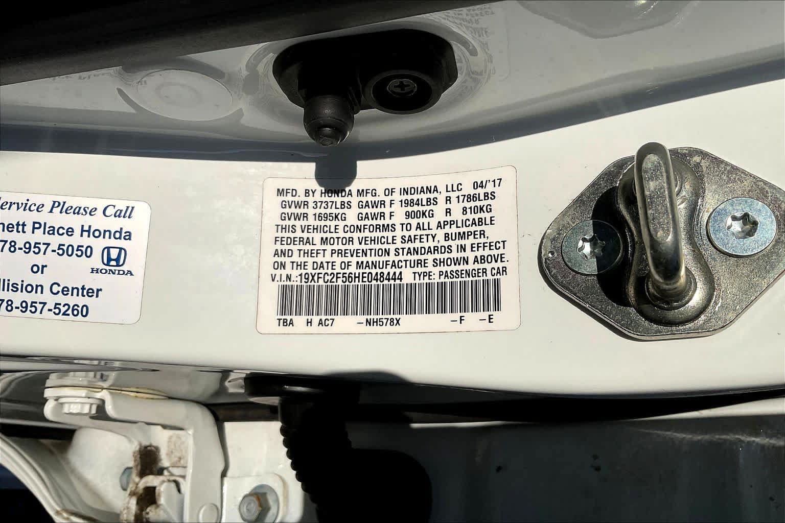 Used 2017 Honda Civic LX image 32