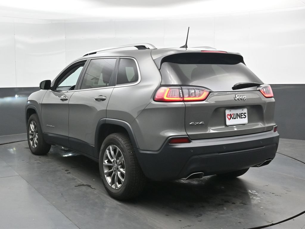 Used 2020 Jeep Cherokee Latitude Lux w/ Quick Order Package 26H Lux AWD/4WD image 9