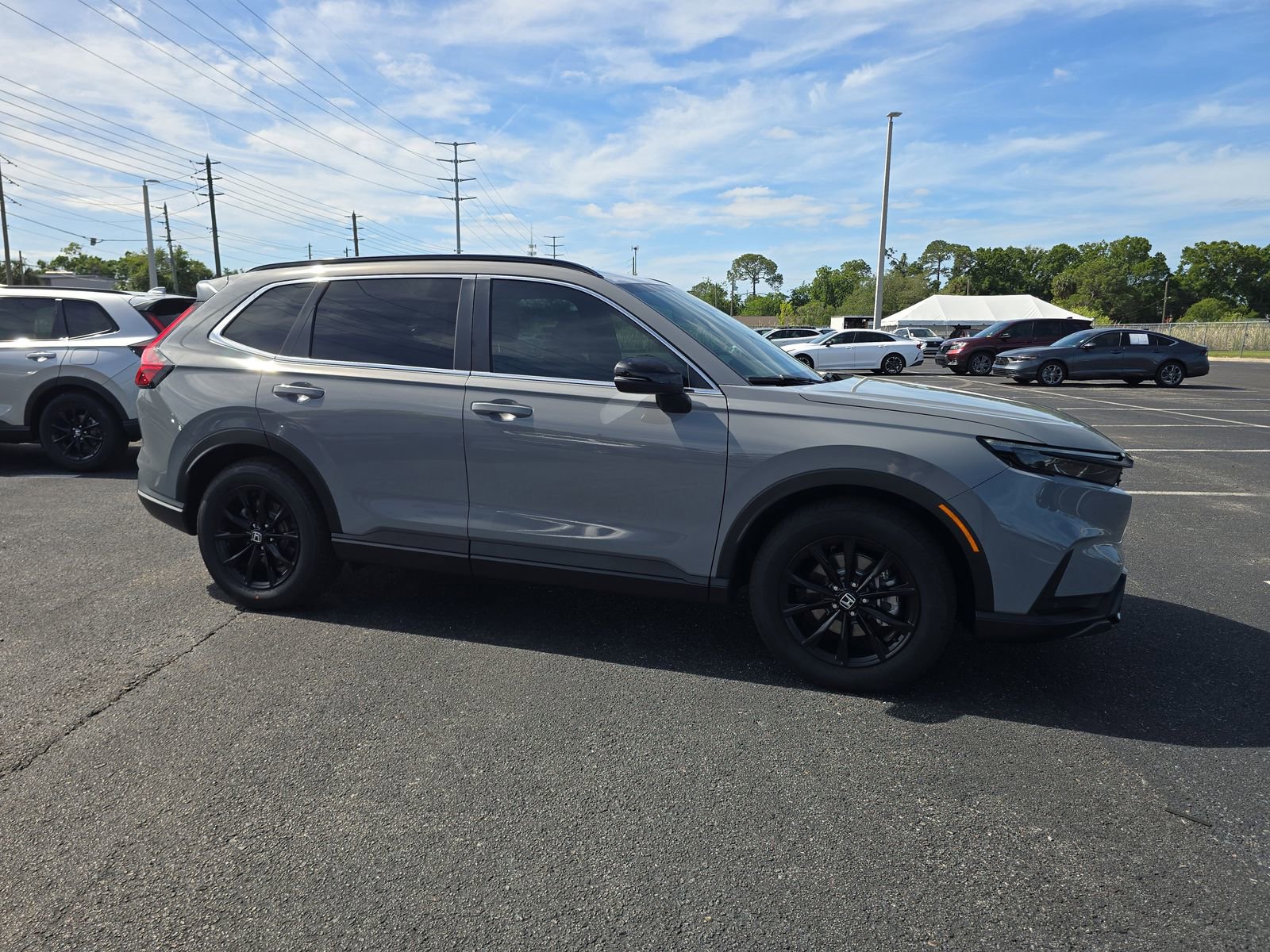 Used 2025 Honda CR-V Sport-L image 2