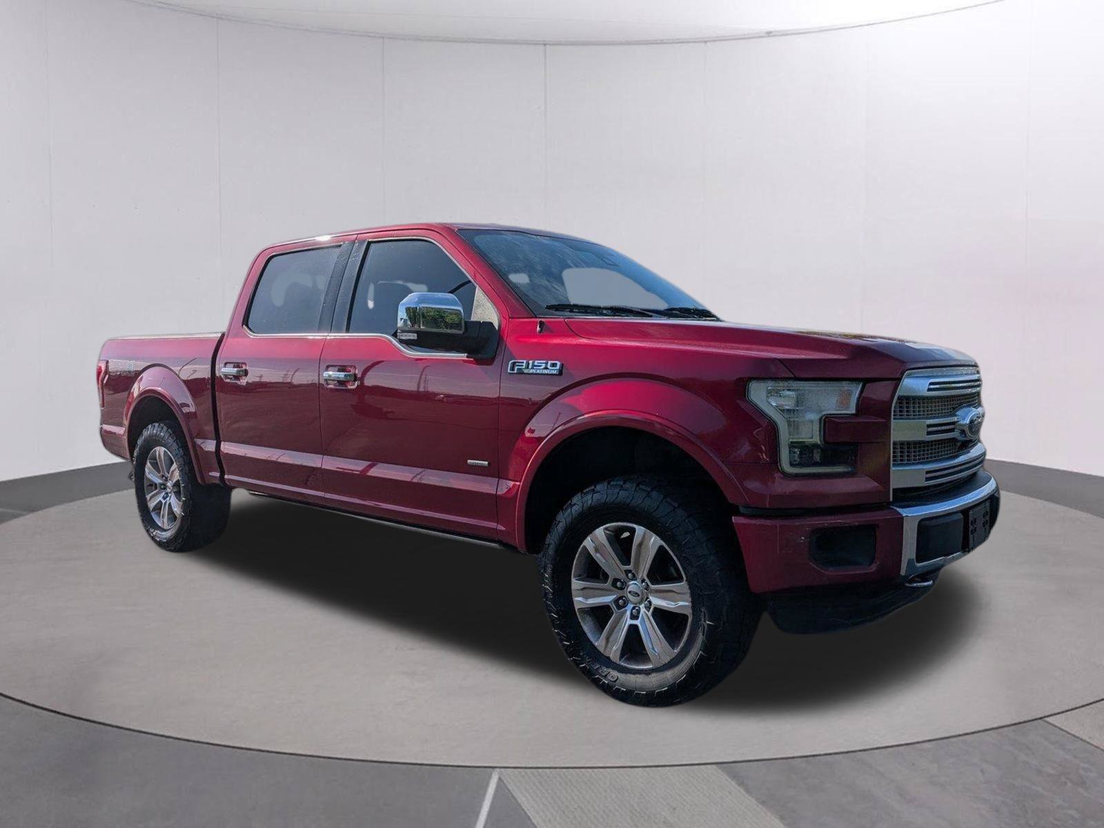 Used 2016 Ford F150 Platinum w/ Equipment Group 701A Luxury AWD/4WD image 7