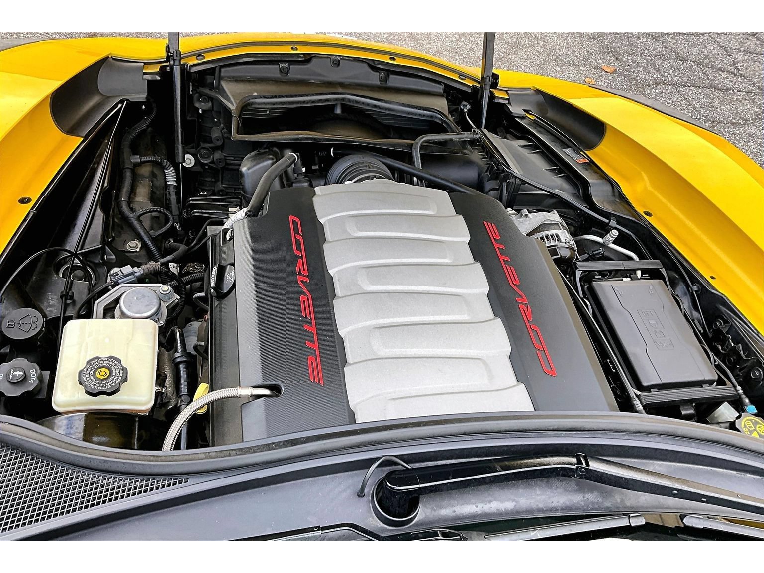 Used 2014 Chevrolet Corvette Stingray Coupe w/ 2LT Preferred Equipment Group RWD image 50