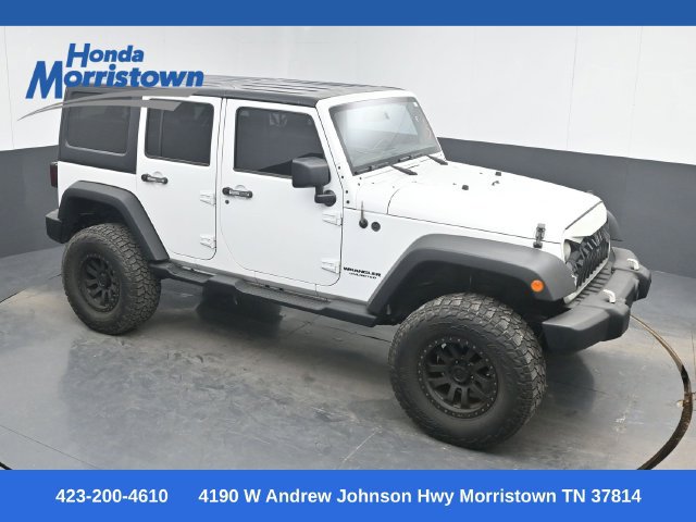 Used 2014 Jeep Wrangler Unlimited Sport w/ Quick Order Package 24S