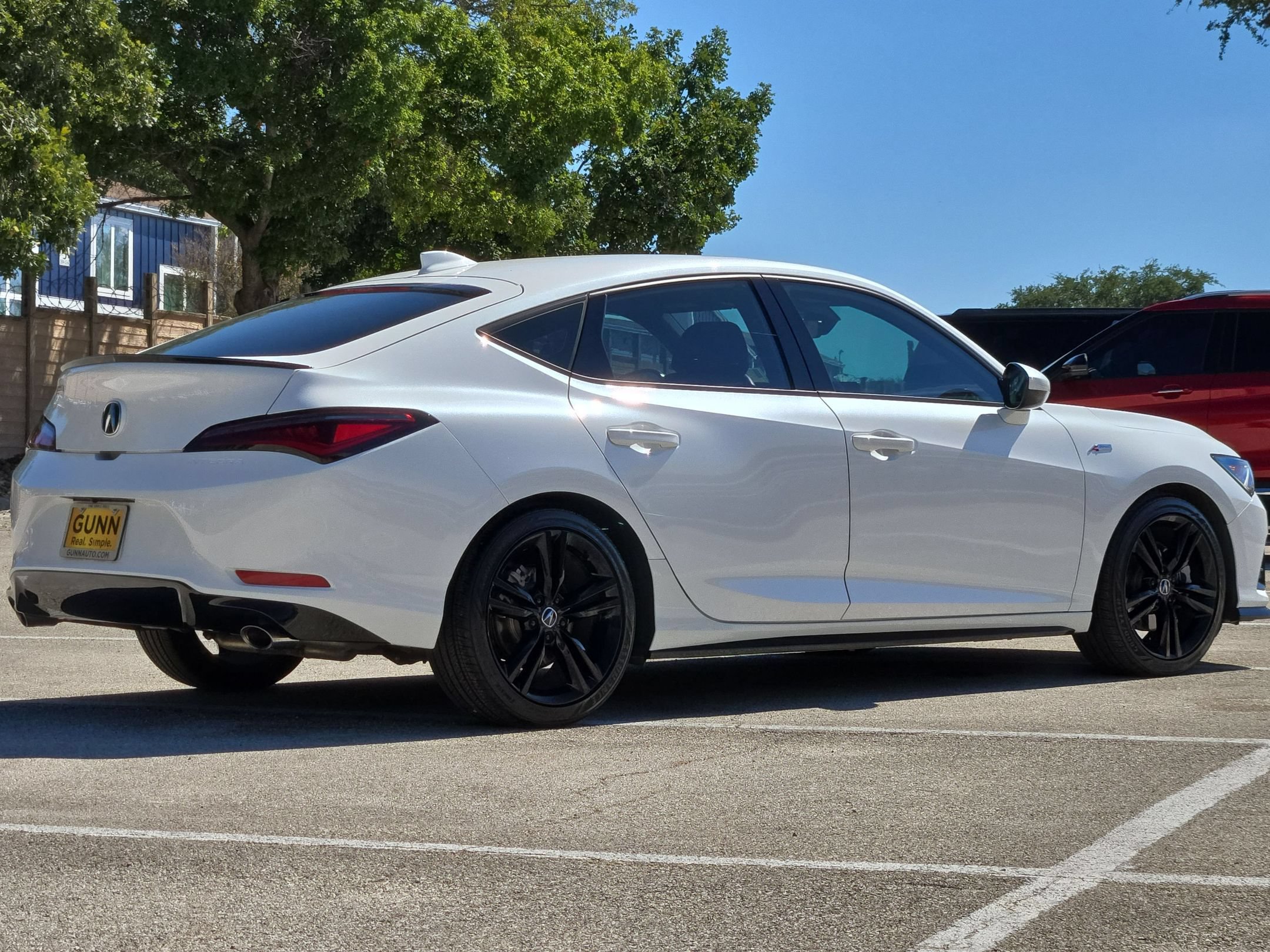 Certified 2026 Acura Integra A-Spec FWD image 3