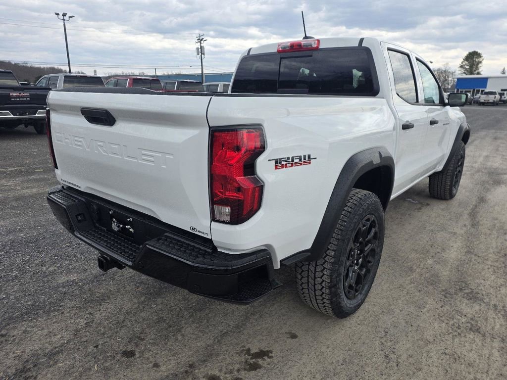 New 2026 Chevrolet Colorado Trail Boss image 2