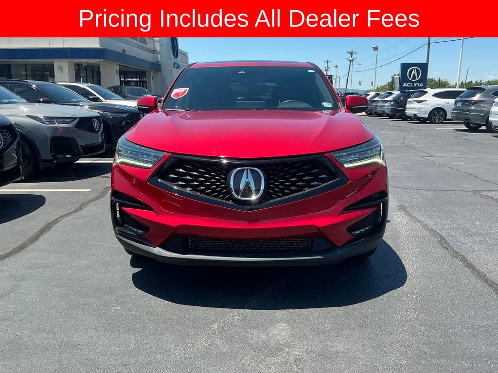 Used 2019 Acura RDX A-Spec FWD image 7