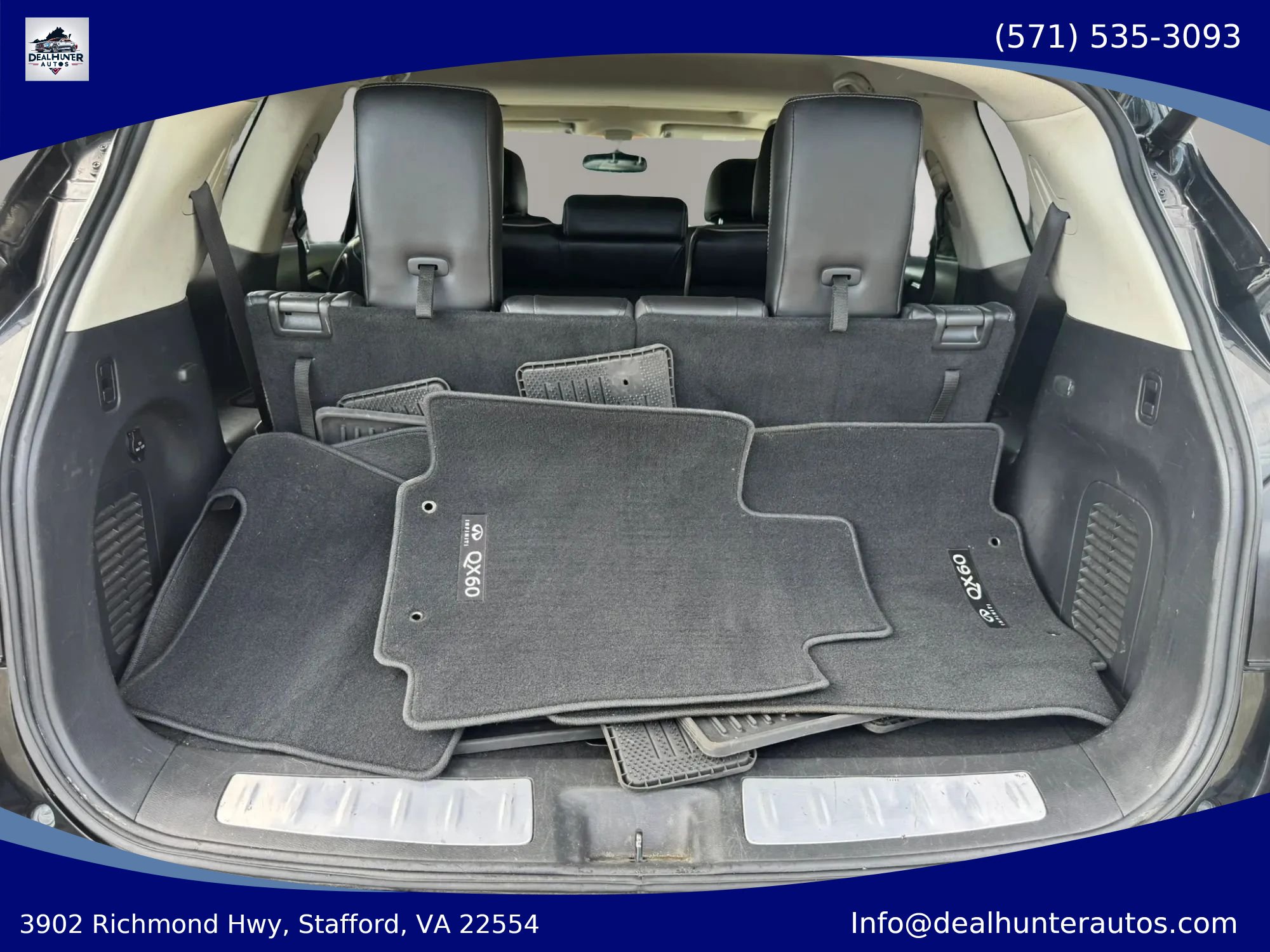 Used 2018 INFINITI QX60 Luxe AWD/4WD image 13