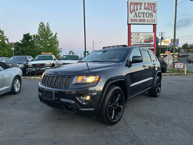 Used 2014 Jeep Grand Cherokee Altitude AWD/4WD image 9