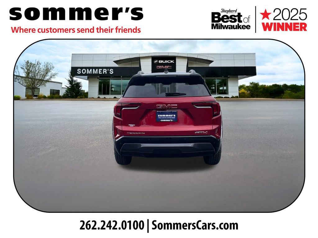 New 2026 GMC Terrain AT4 AWD/4WD image 6