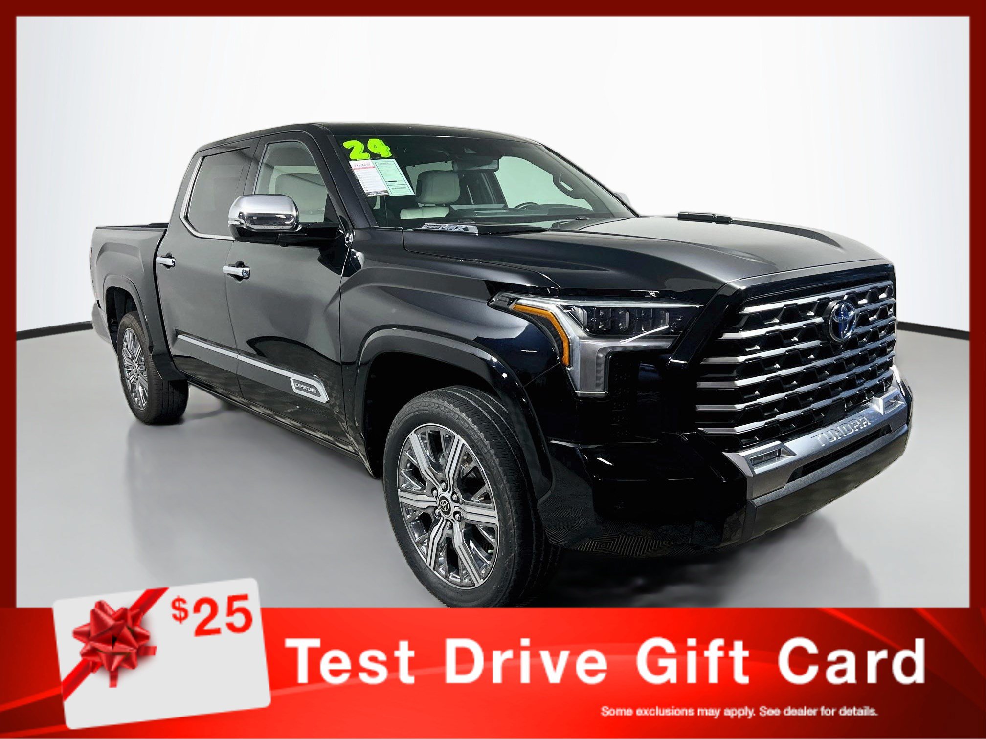 Used 2024 Toyota Tundra Capstone AWD/4WD image 1