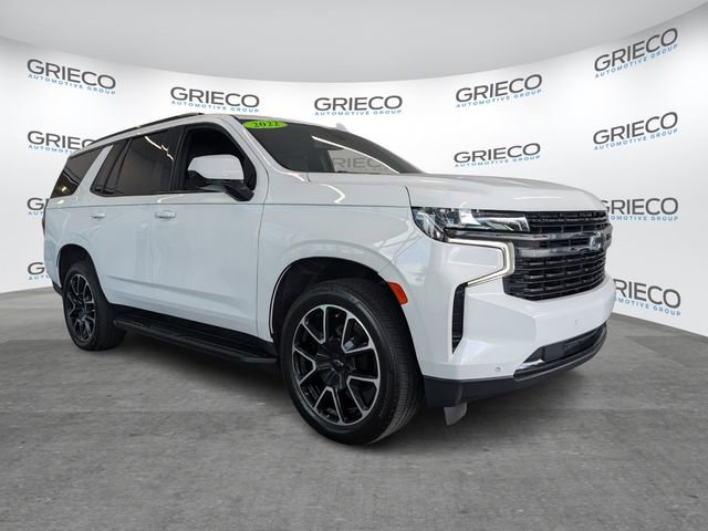Certified 2022 Chevrolet Tahoe RST