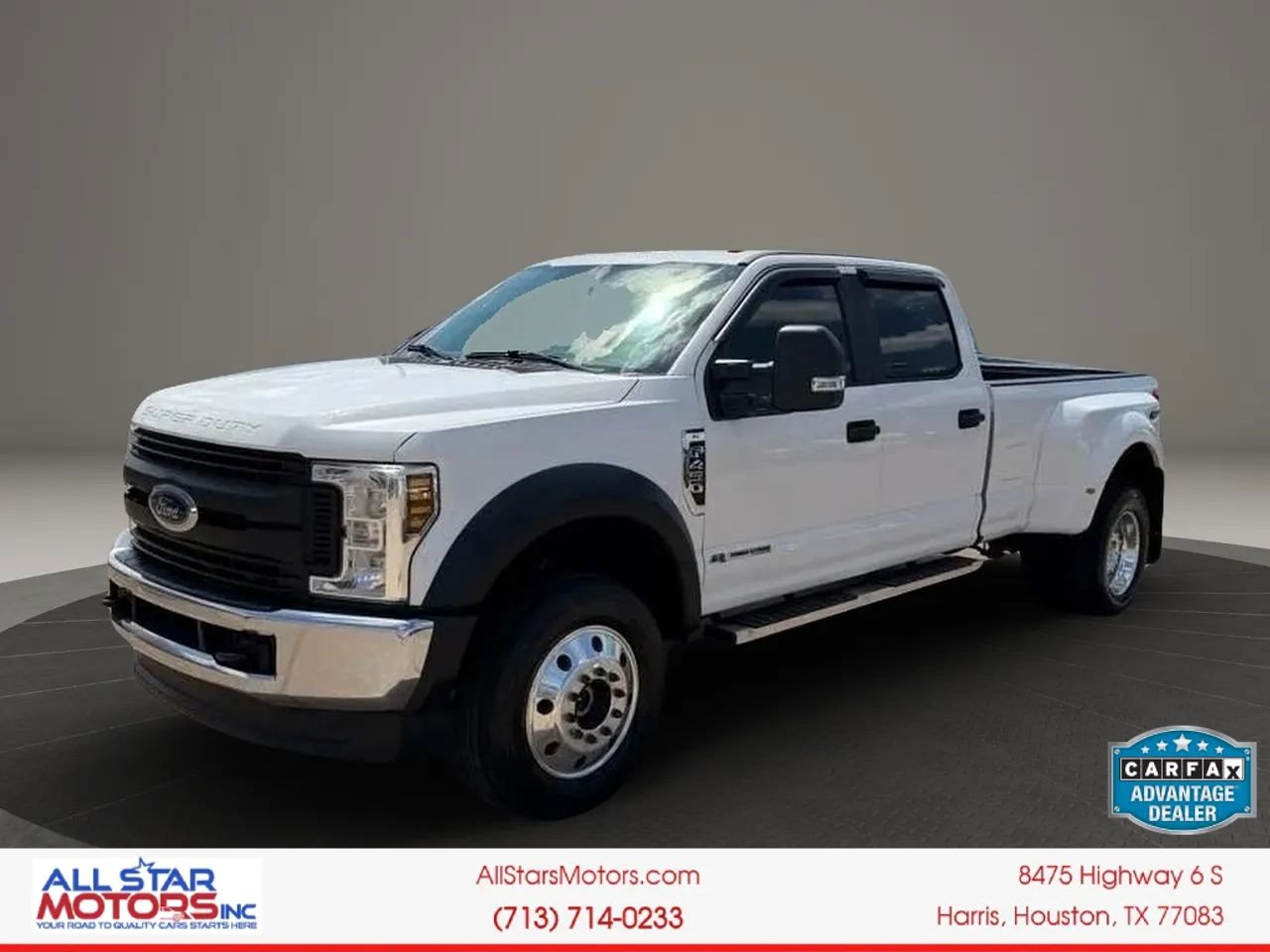 Used 2019 Ford F450 XL w/ Power Equipment Group AWD/4WD image 3