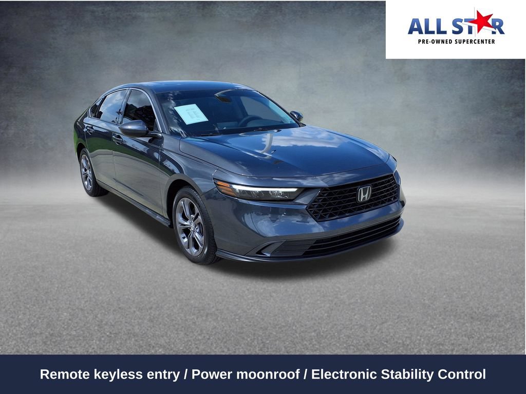 Used 2023 Honda Accord EX