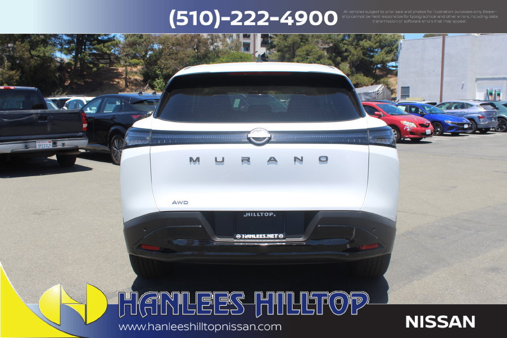 New 2026 Nissan Murano SV AWD/4WD image 8