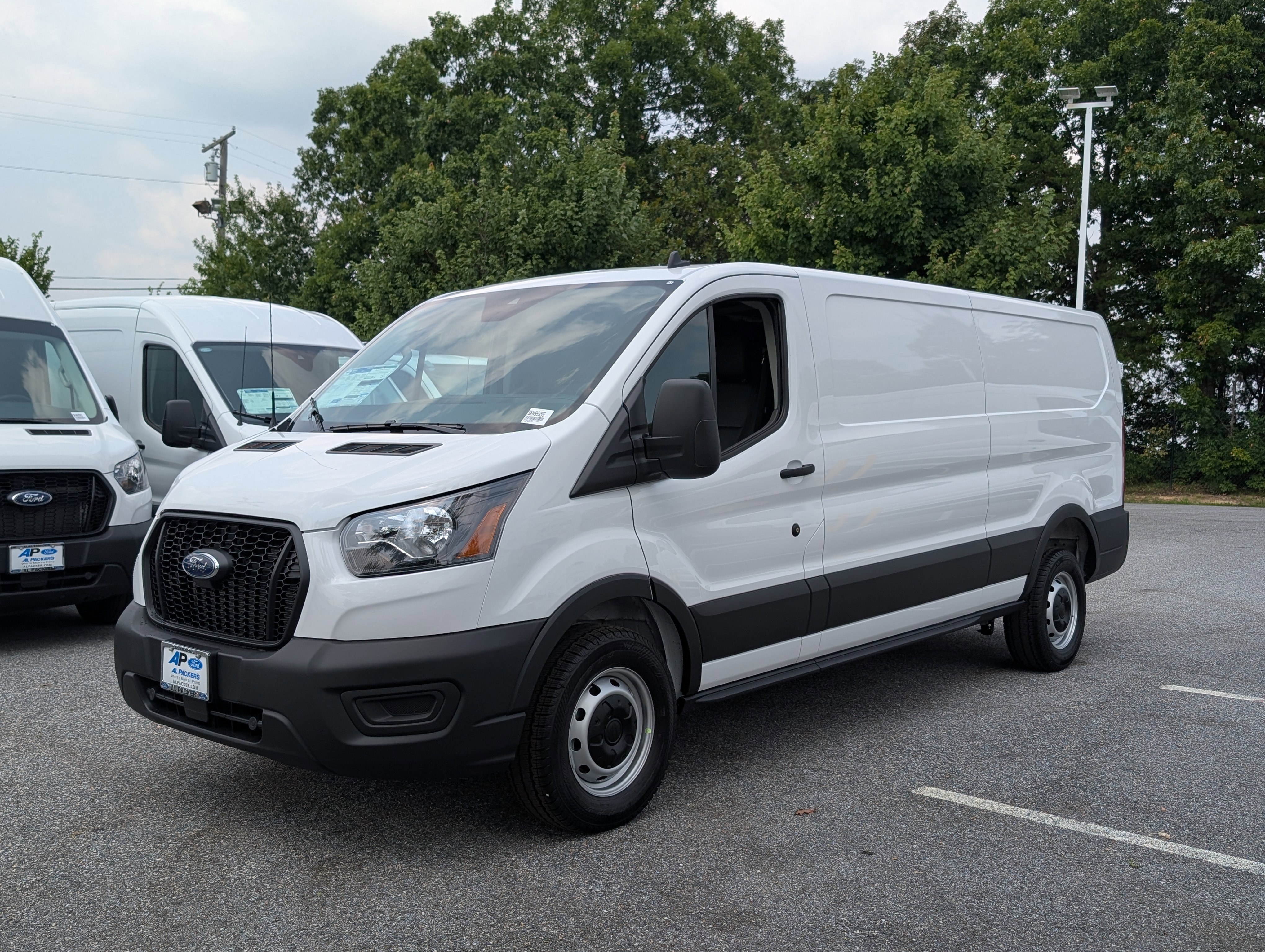 New 2025 Ford Transit 250 Low Roof w/ Load Area Protection Package image 4