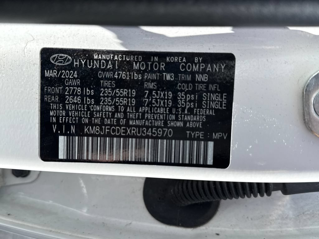 Used 2024 Hyundai Tucson XRT AWD/4WD image 25
