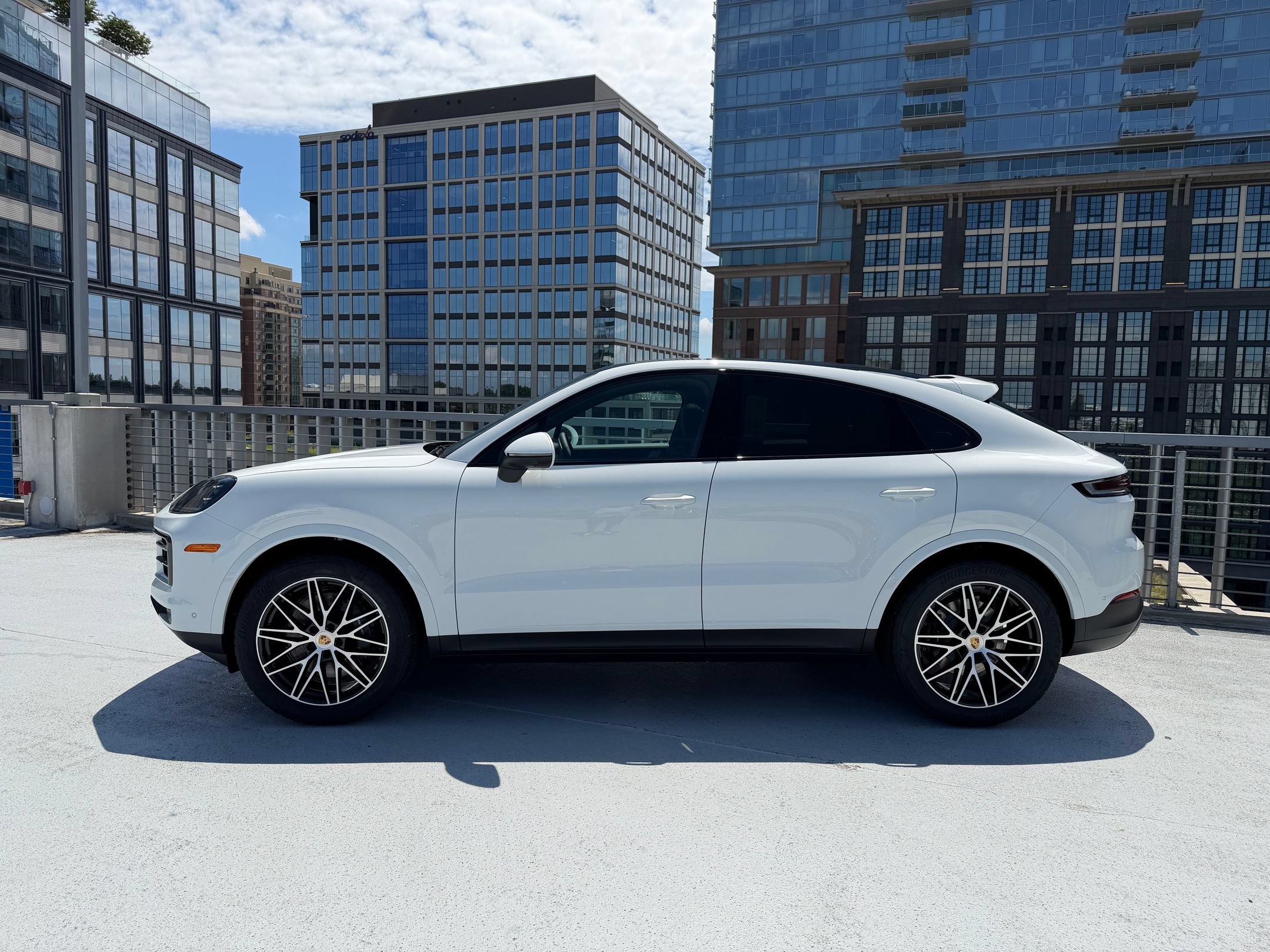 New 2026 Porsche Cayenne Coupe AWD/4WD image 2