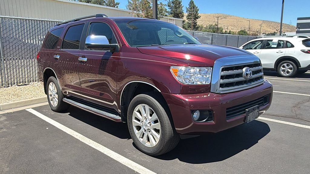 Used 2011 Toyota Sequoia Platinum AWD/4WD image 1