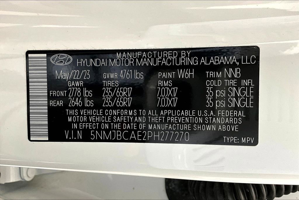 Certified 2023 Hyundai Tucson SEL image 32