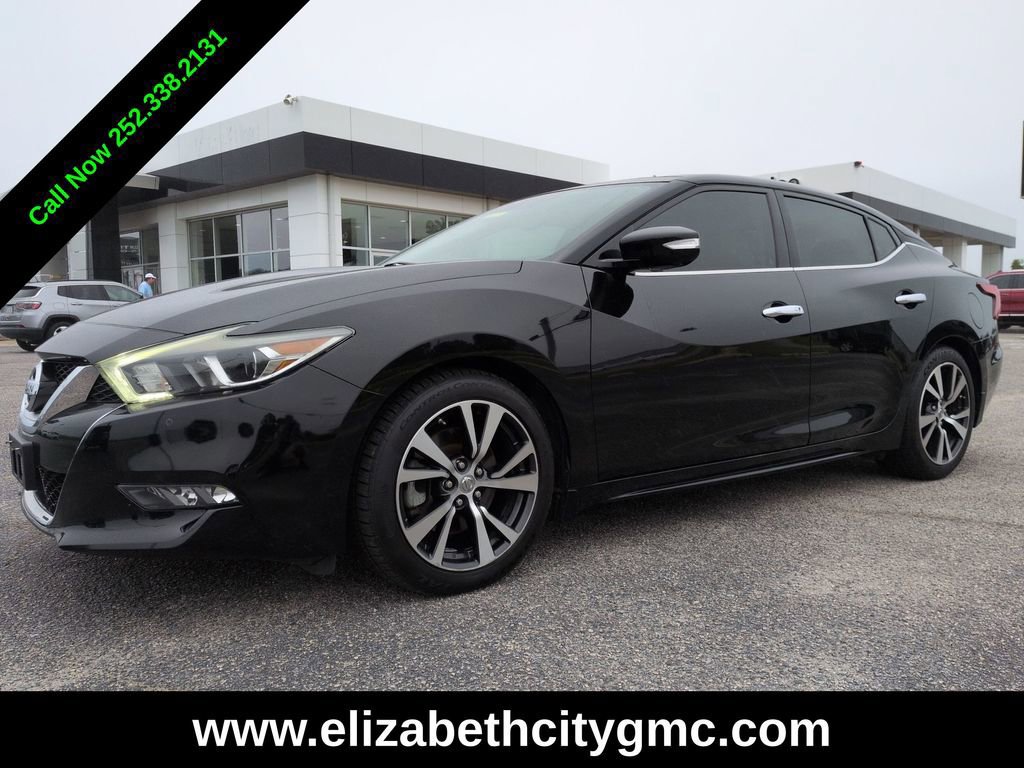 Used 2017 Nissan Maxima Platinum FWD image 8