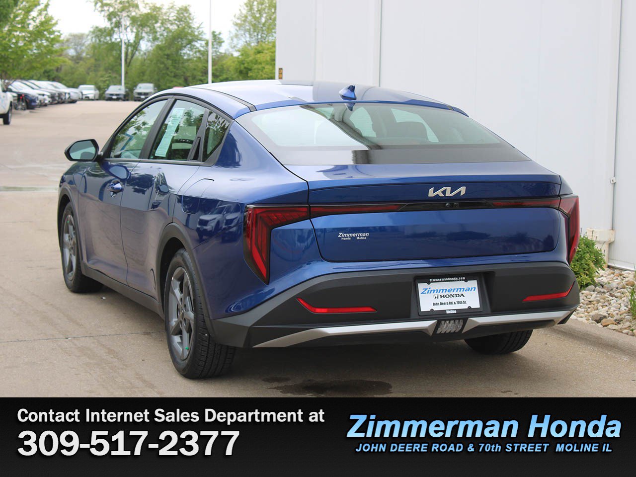 Used 2025 Kia K4 FWD image 25