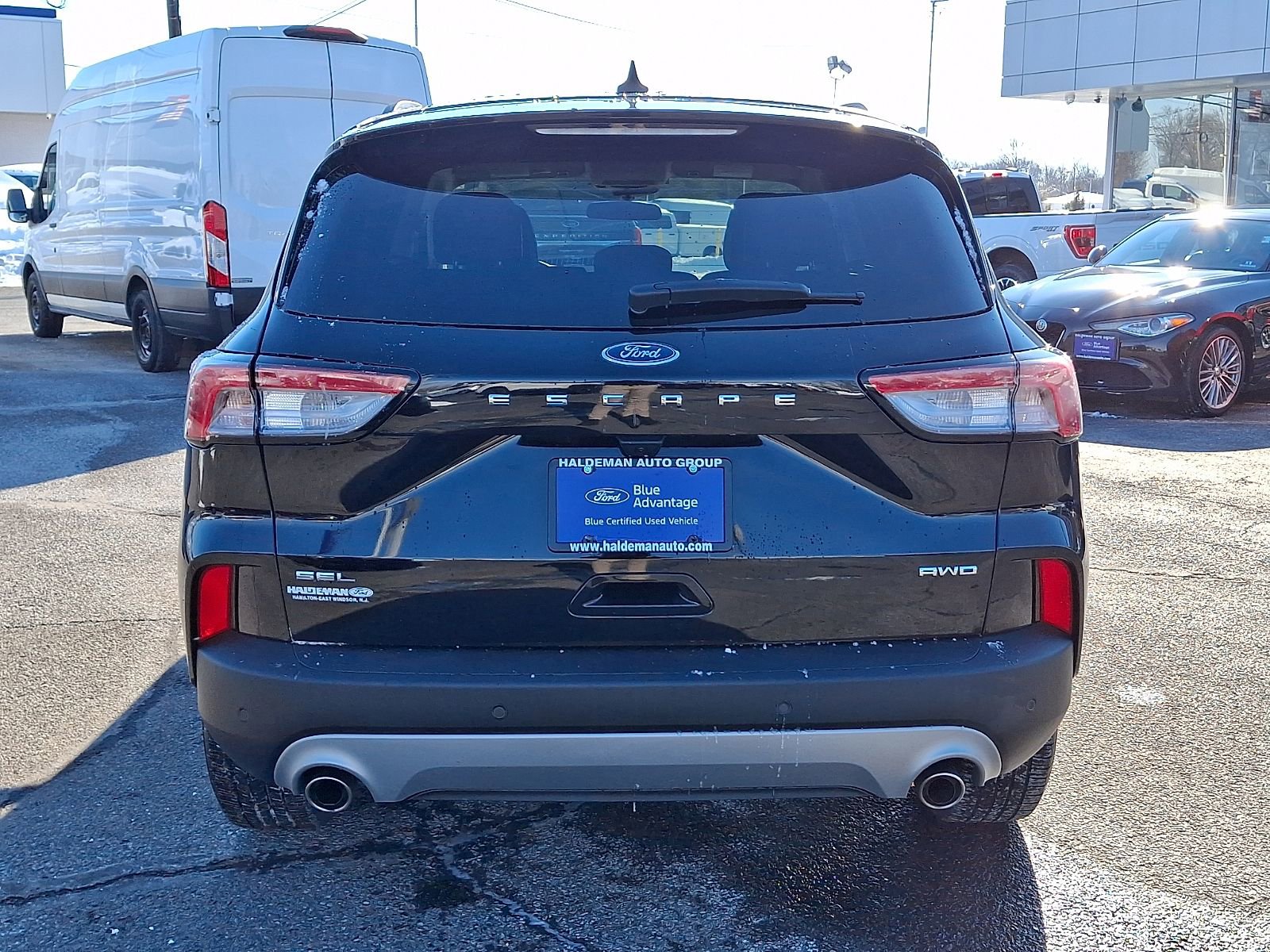 Used 2022 Ford Escape SEL AWD/4WD image 6
