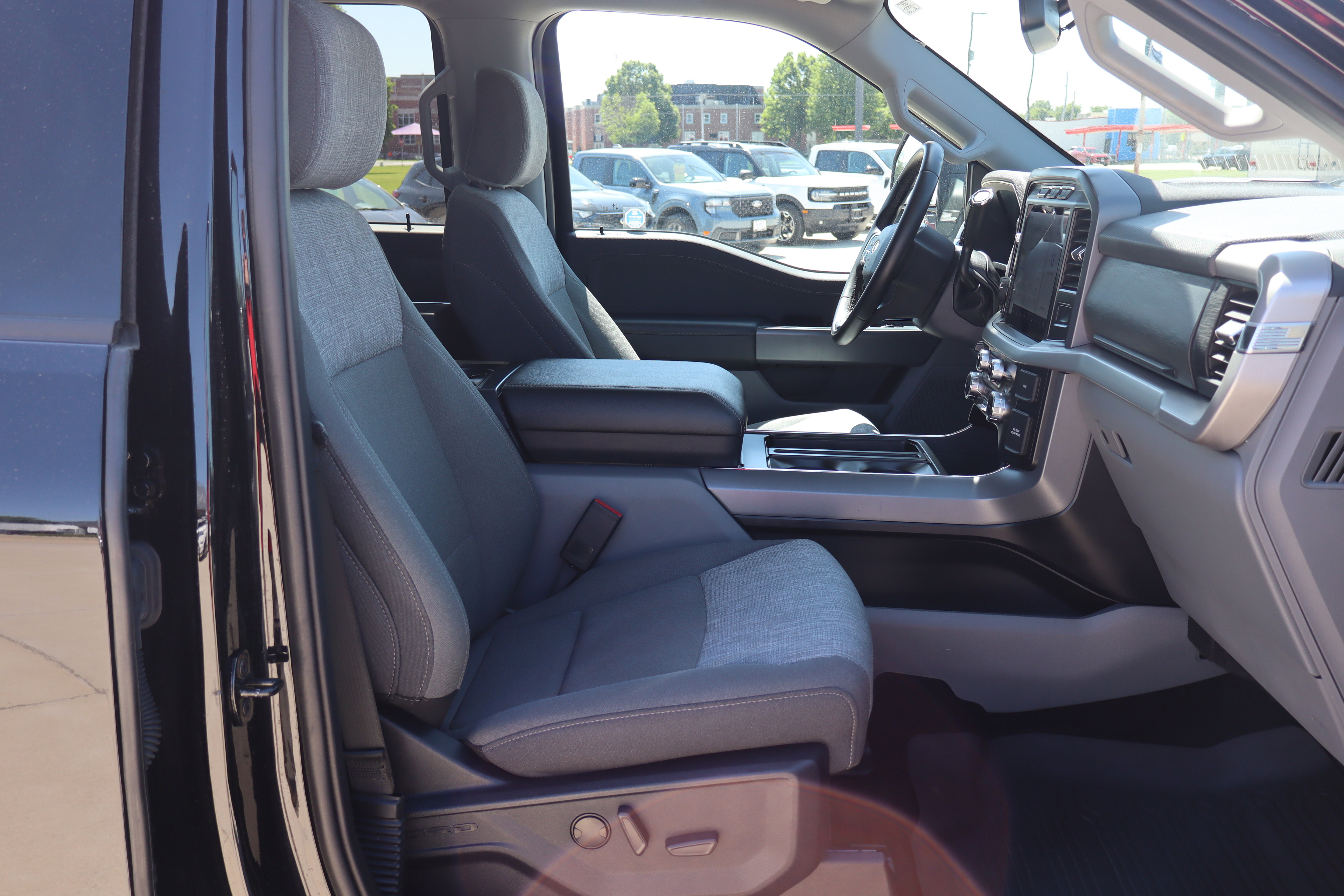 Used 2023 Ford F150 XLT w/ Equipment Group 302A High AWD/4WD image 13