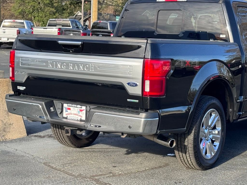 Used 2018 Ford F150 King Ranch w/ Equipment Group 601A Luxury image 45