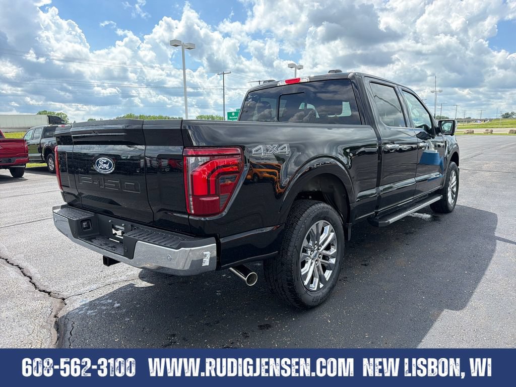 New 2026 Ford F150 Lariat w/ Equipment Group 502A High AWD/4WD image 5