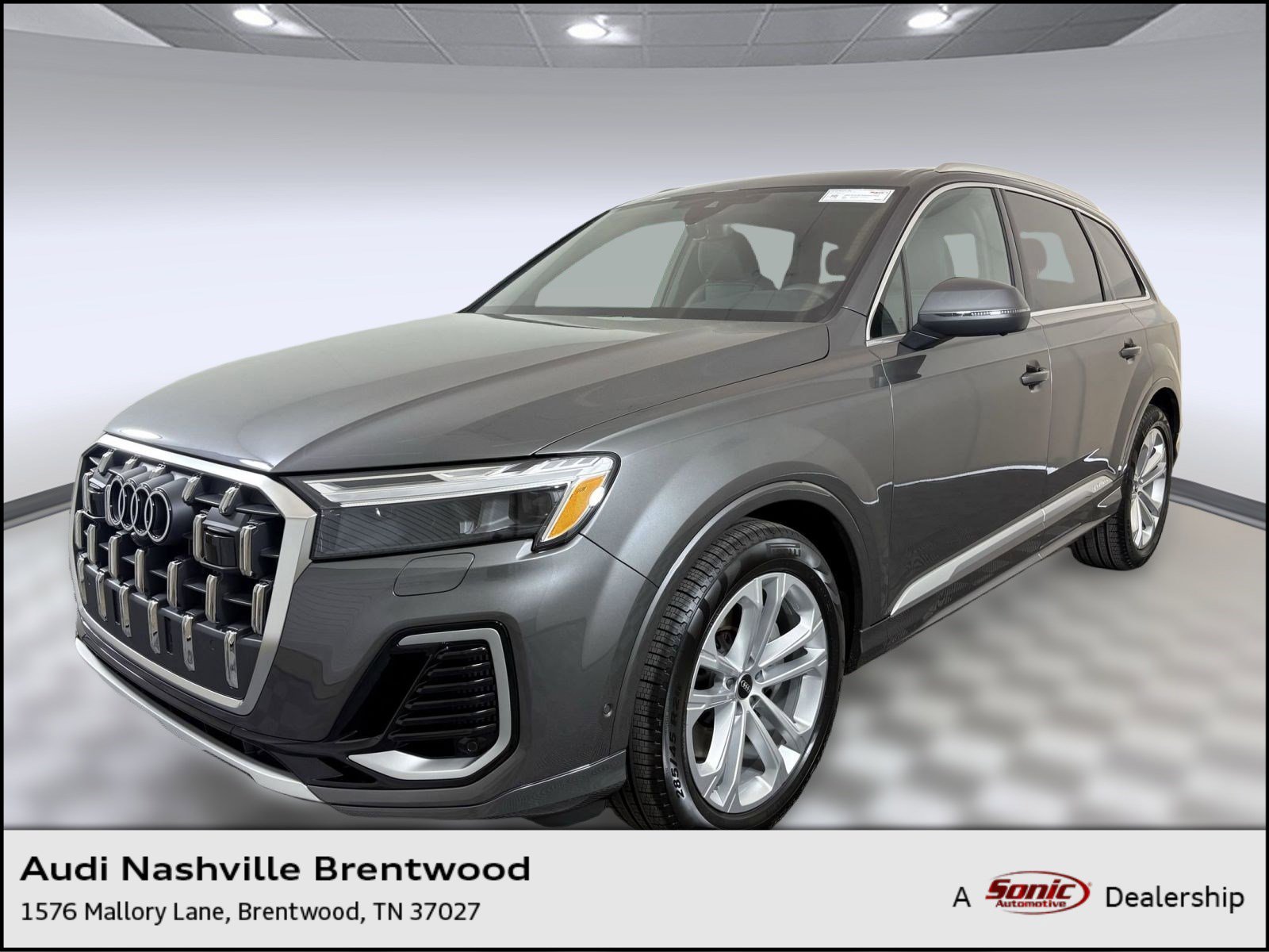 New 2025 Audi Q7 3.0T Premium Plus