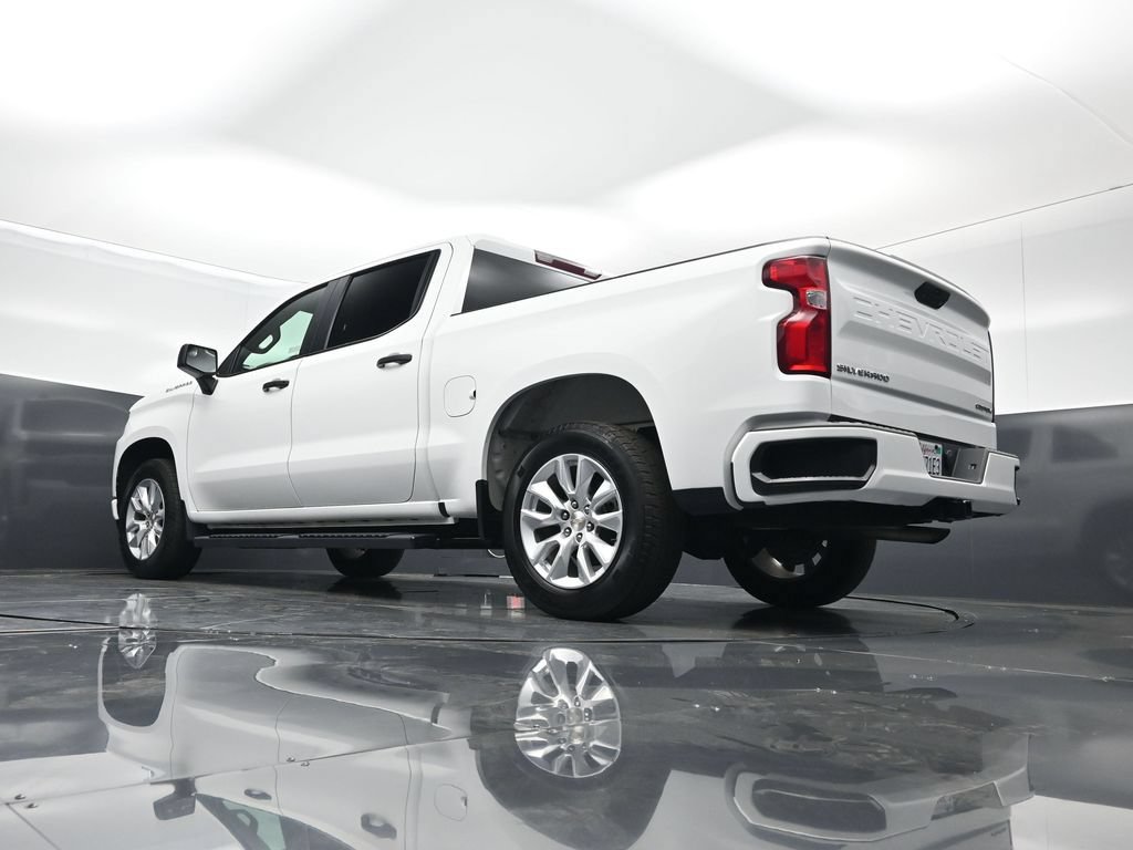 Used 2021 Chevrolet Silverado 1500 Custom RWD image 43