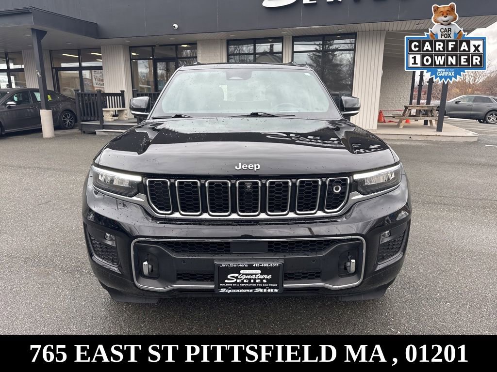 Used 2022 Jeep Grand Cherokee Overland w/ Adv Protech Group III image 2