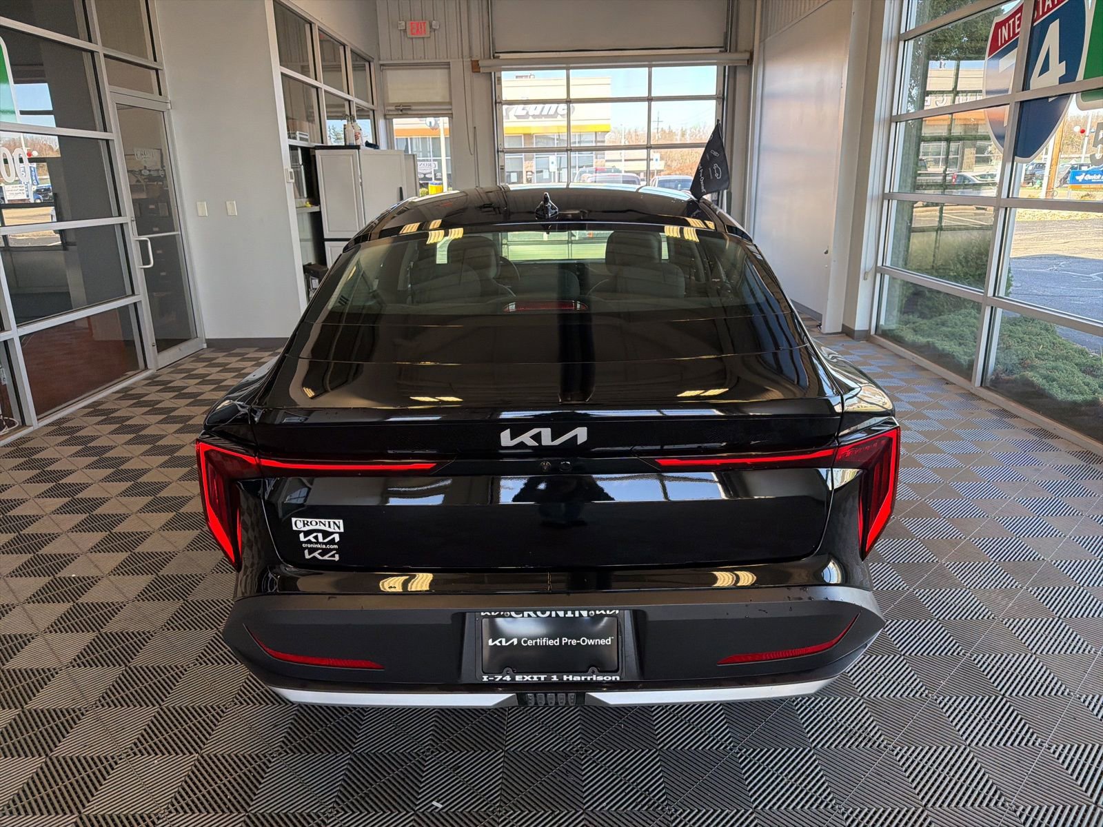 Used 2025 Kia K4 EX image 5