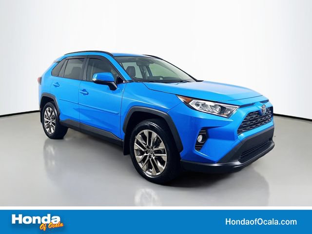 Used 2019 Toyota RAV4 XLE Premium FWD image 1